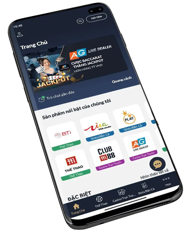 Hệ thống đặt cược an toàn và bảo mật của Vmax APP